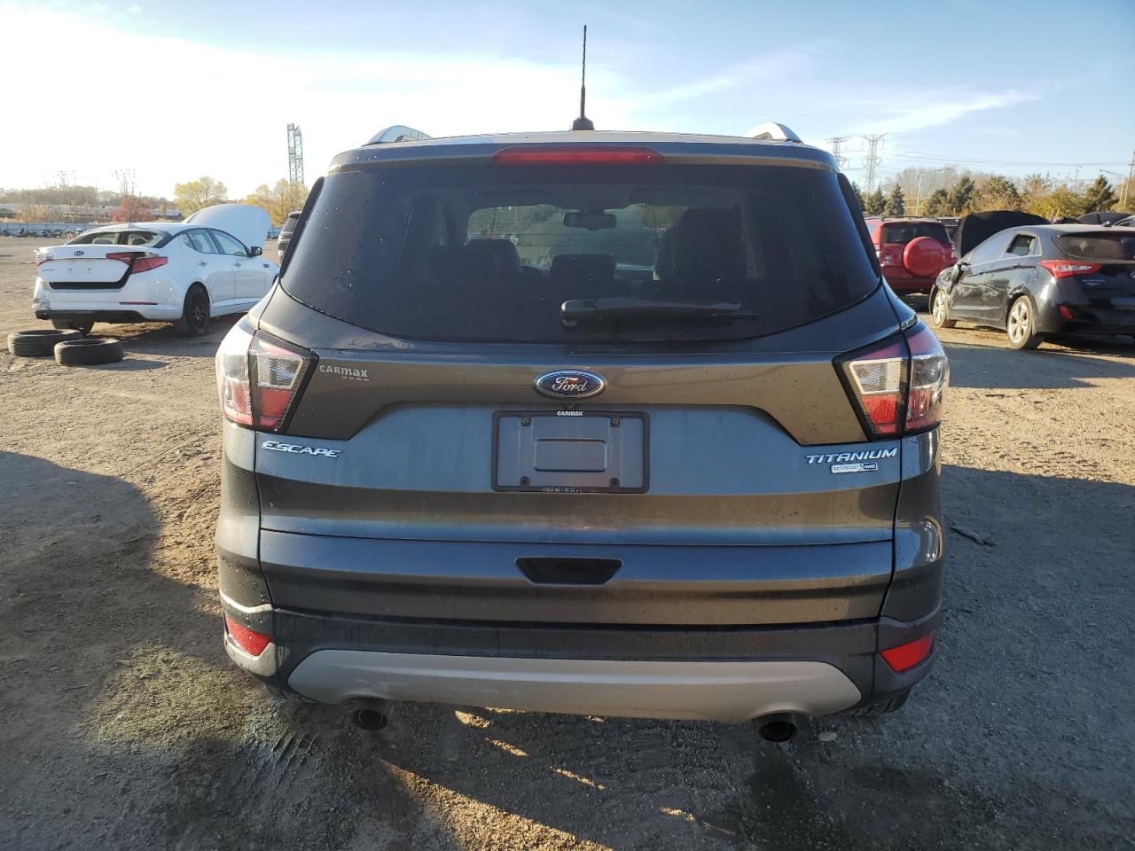 2017 Ford Escape Titanium VIN: 1FMCU9JD3HUB91095 Lot: 91348335