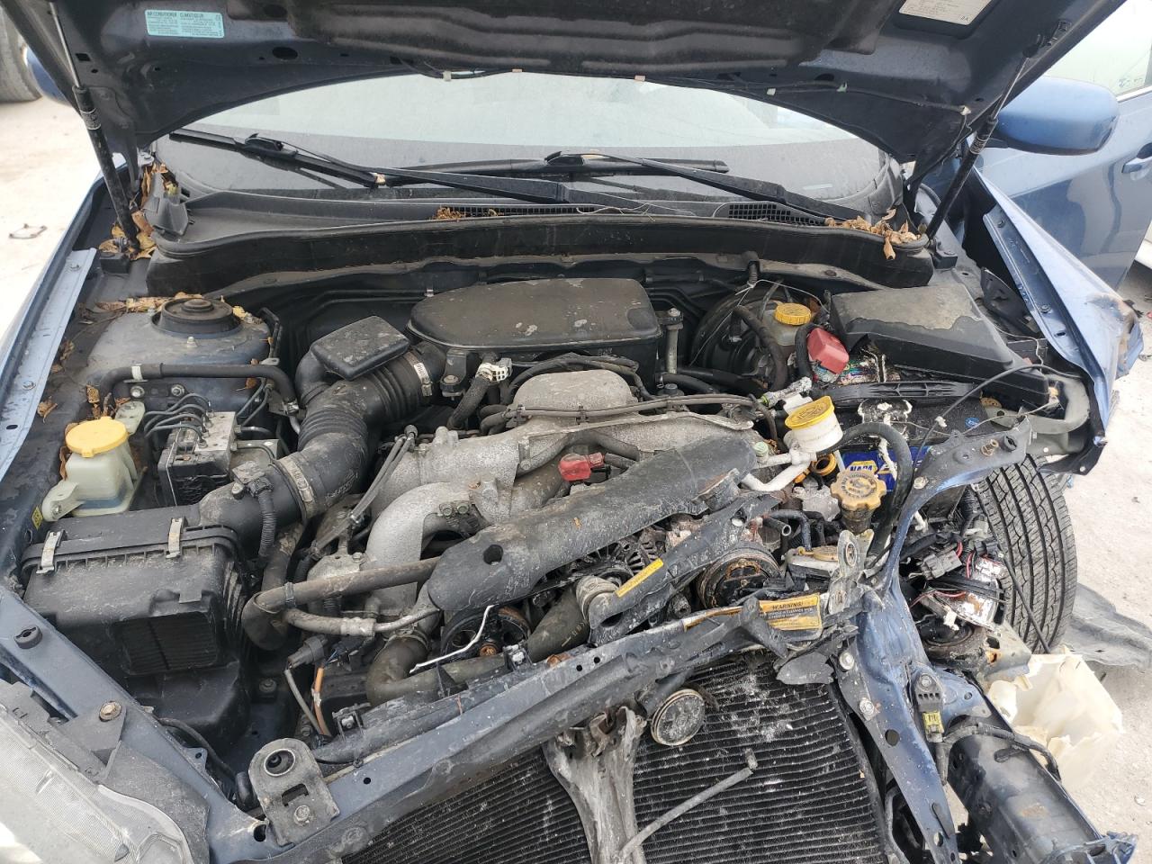 2009 Subaru Impreza 2.5I VIN: JF1GE61679H504555 Lot: 93391795