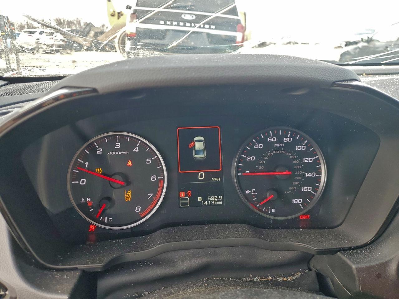 2024 Subaru Wrx Premium VIN: JF1VBAH67R9804633 Lot: 93827715