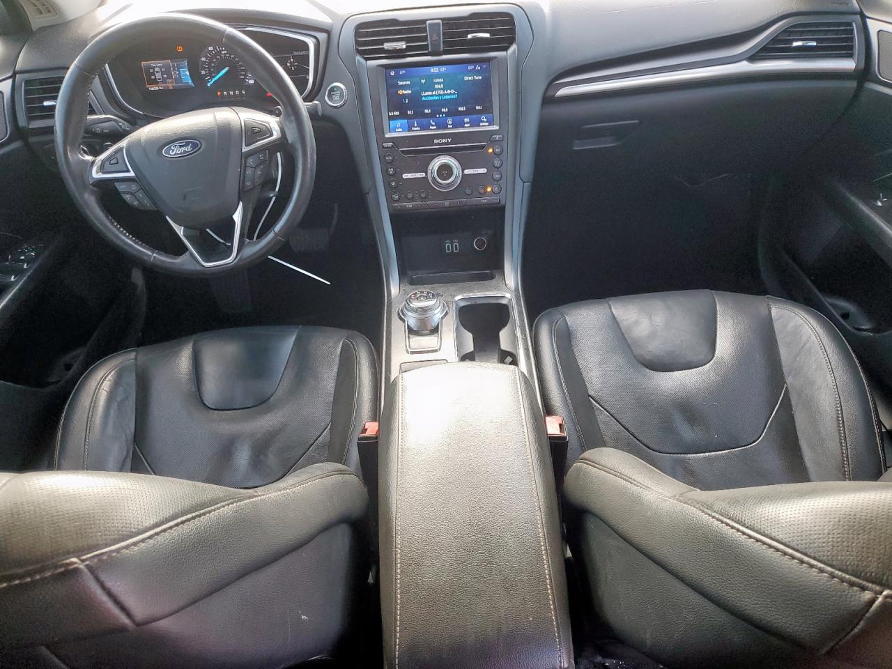 2020 Ford Fusion Titanium VIN: 3FA6P0D96LR133838 Lot: 92685215