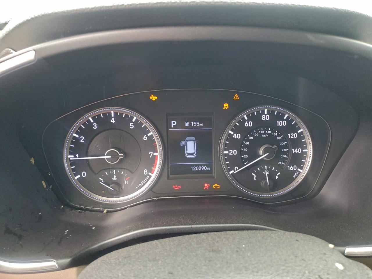 2020 Hyundai Santa Fe Se VIN: 5NMS23AD7LH300919 Lot: 94665615