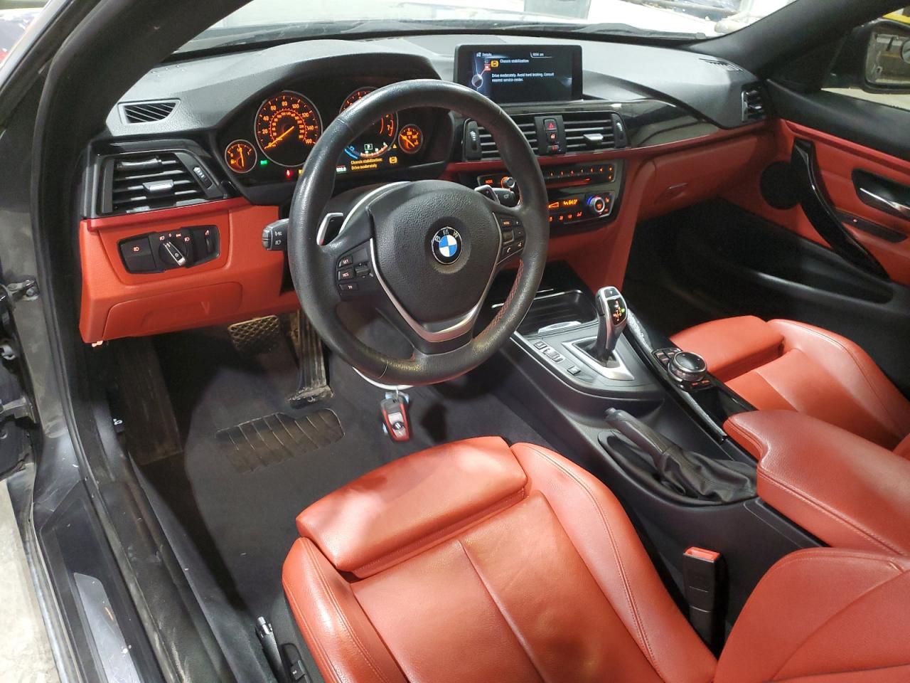 2014 BMW 428 Xi VIN: WBA3N5C52EF717360 Lot: 93516825