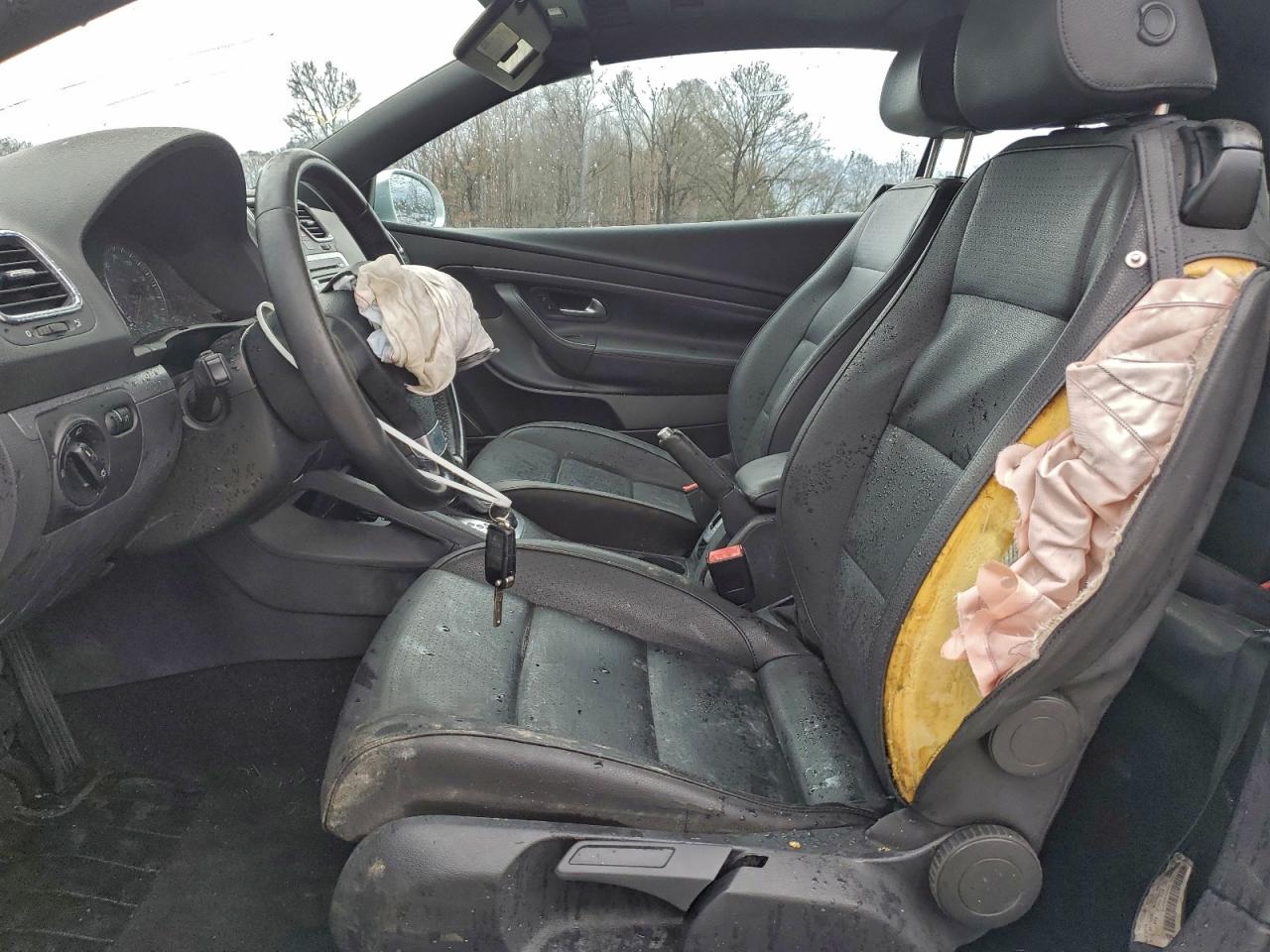 2008 Volkswagen Eos Turbo VIN: WVWBA71F88V030105 Lot: 94339945