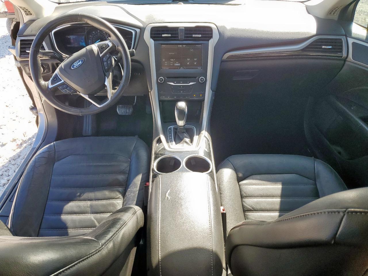 2014 Ford Fusion Se VIN: 3FA6P0H93ER110756 Lot: 92101905