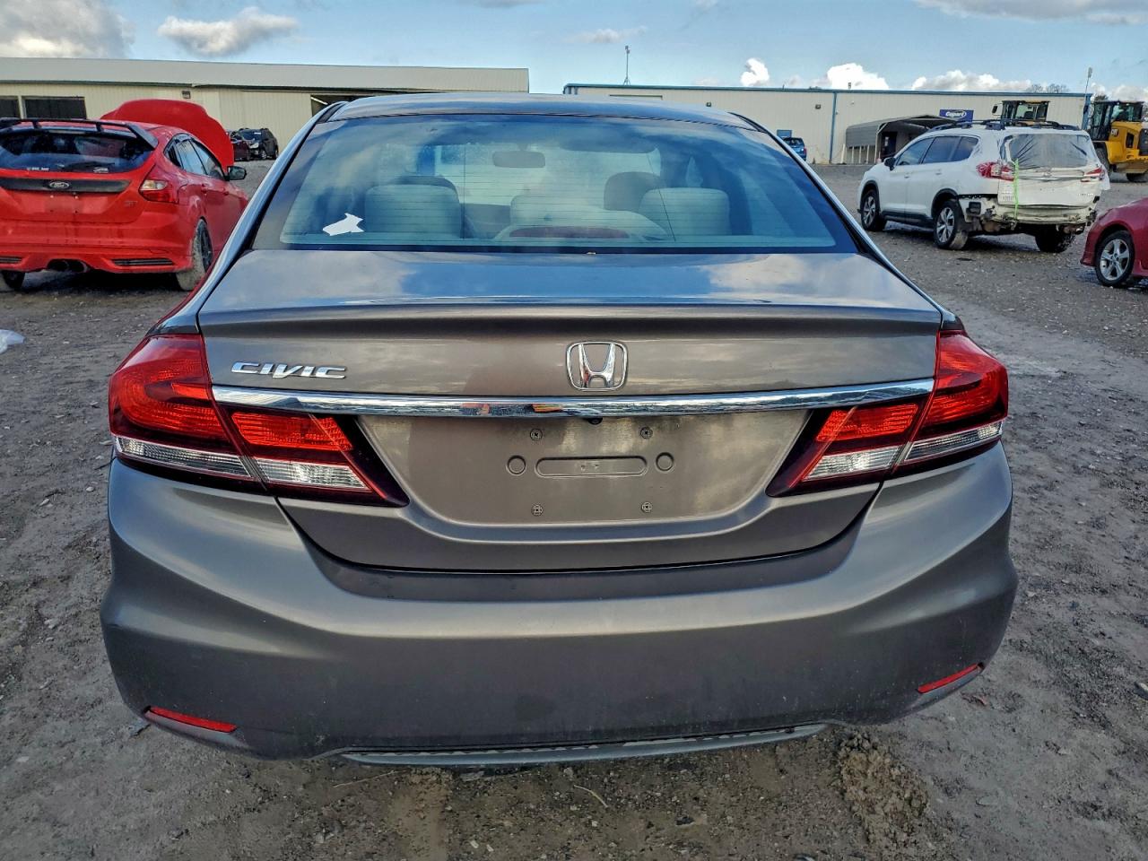 2013 Honda Civic Lx VIN: 19XFB2F51DE061650 Lot: 94513055