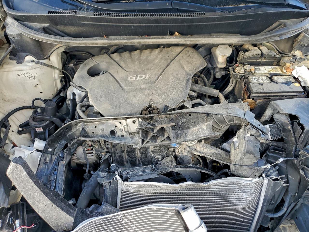 2013 Kia Rio Lx VIN: KNADM4A37D6217714 Lot: 93972155