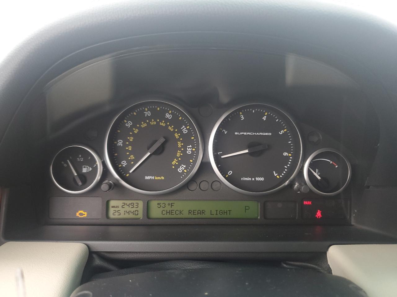 2008 Land Rover Range Rover Supercharged VIN: SALMF13488A281760 Lot: 93109735