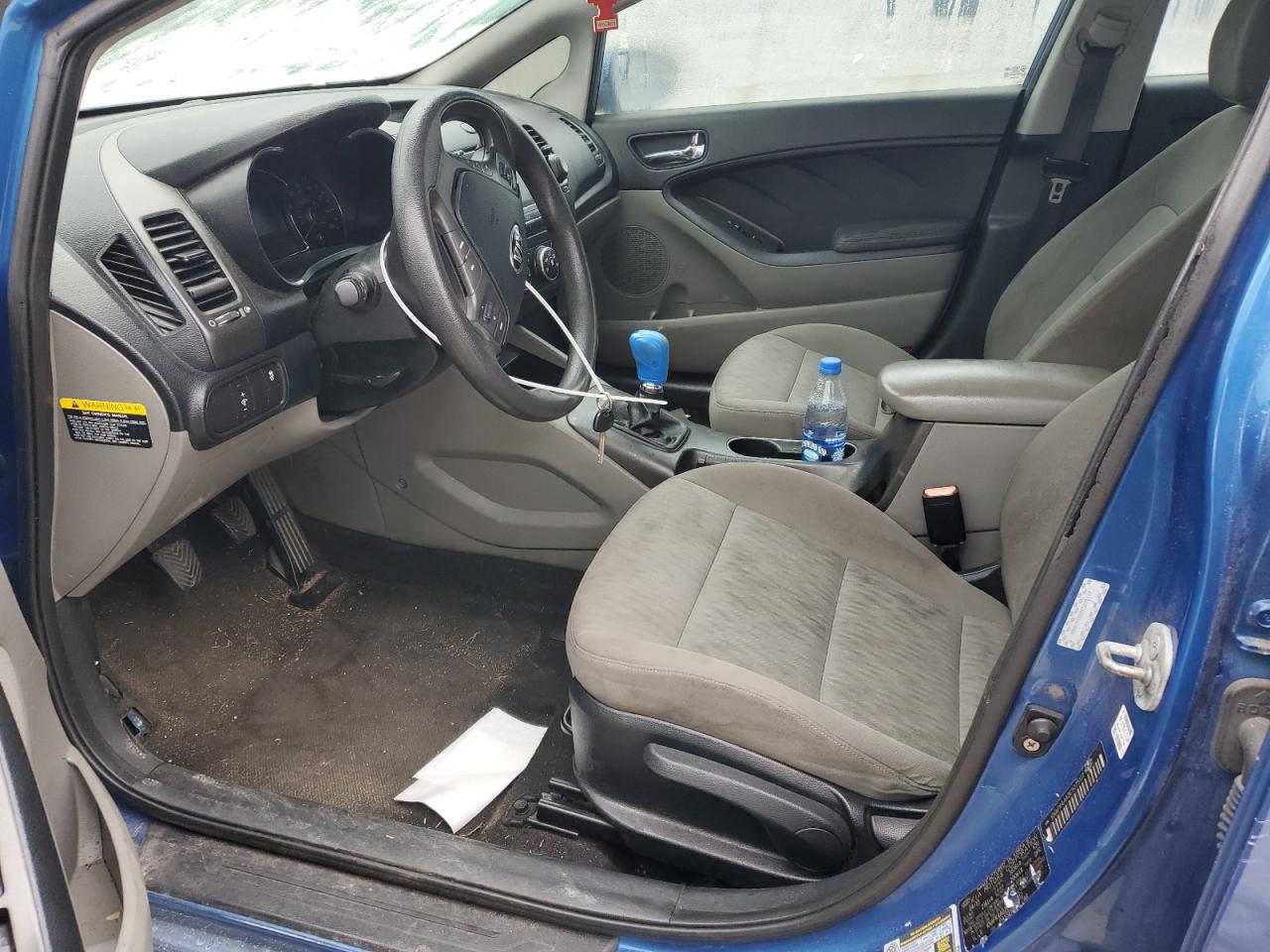 2014 Kia Forte Lx VIN: KNAFK4A62E5075112 Lot: 91212925