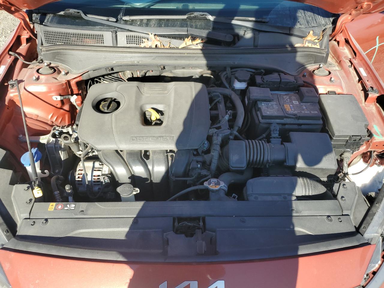 2022 Kia Forte Fe VIN: 3KPF24ADXNE457801 Lot: 93093795