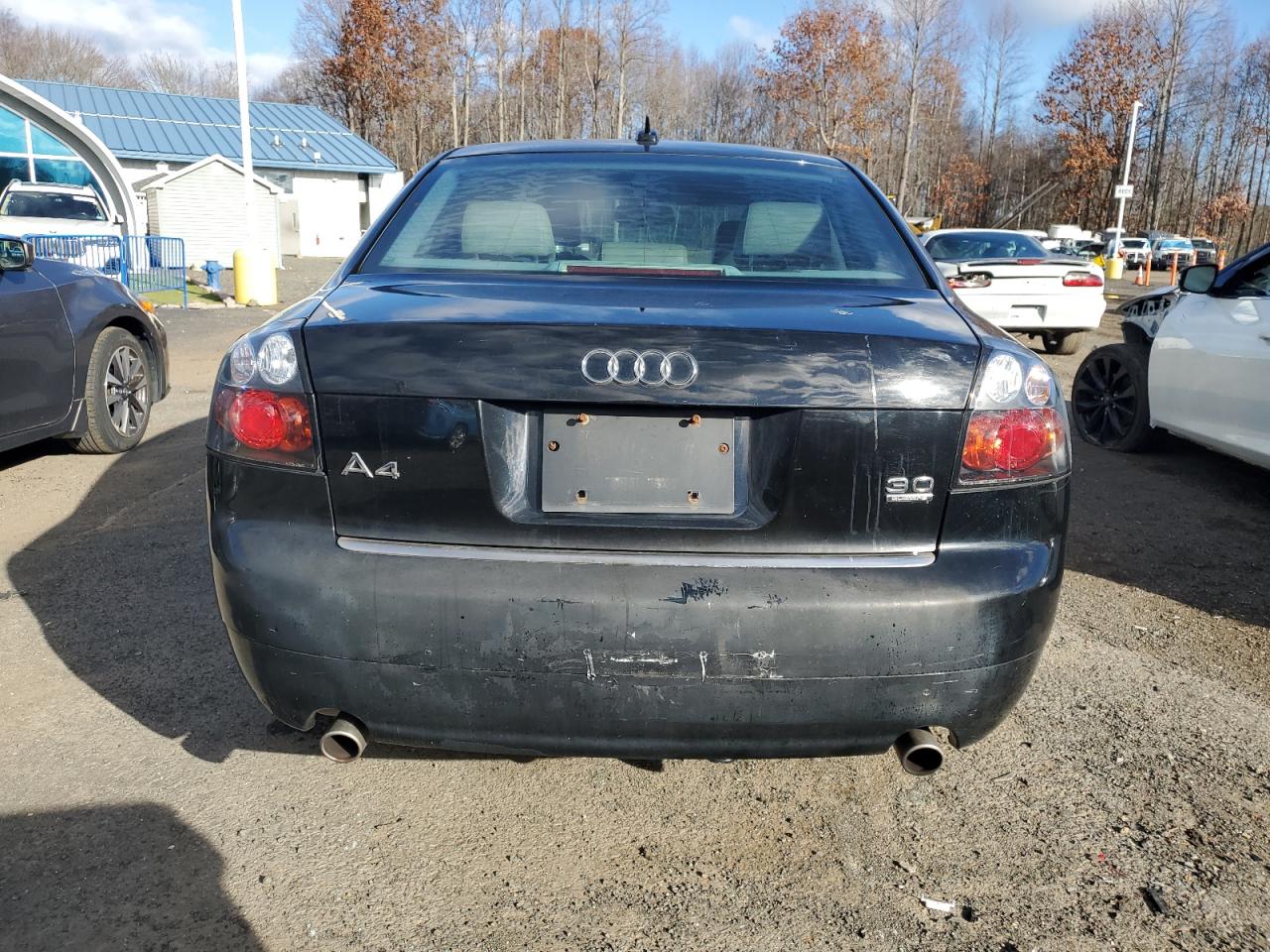 2005 Audi A4 3.0 Quattro VIN: WAULT68E85A061845 Lot: 93067935