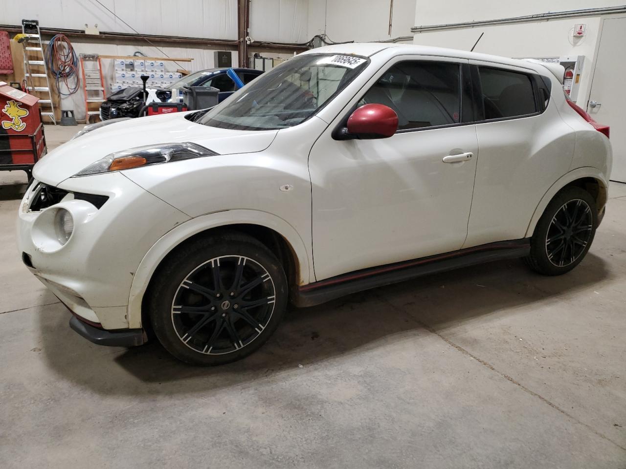 NISSAN JUKE 2014. Lot# 90869645. VIN JN8AF5MR8ET362564. Photo 1