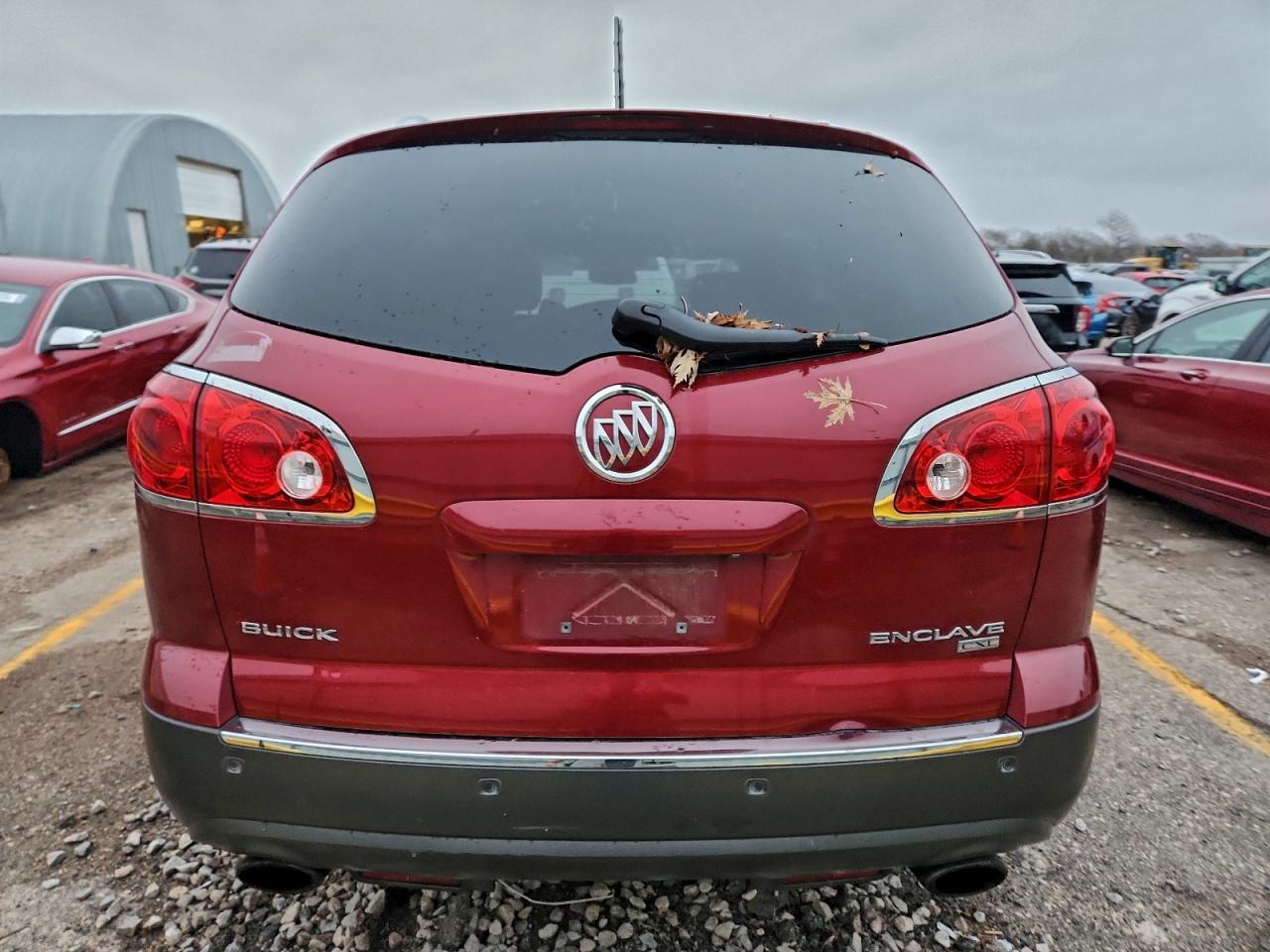 2010 Buick Enclave Cxl VIN: 5GALVBEDXAJ108483 Lot: 93831805