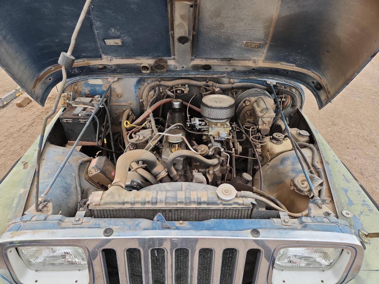 1987 Jeep Wrangler Laredo VIN: 2BCCV8143HB520719 Lot: 92108075