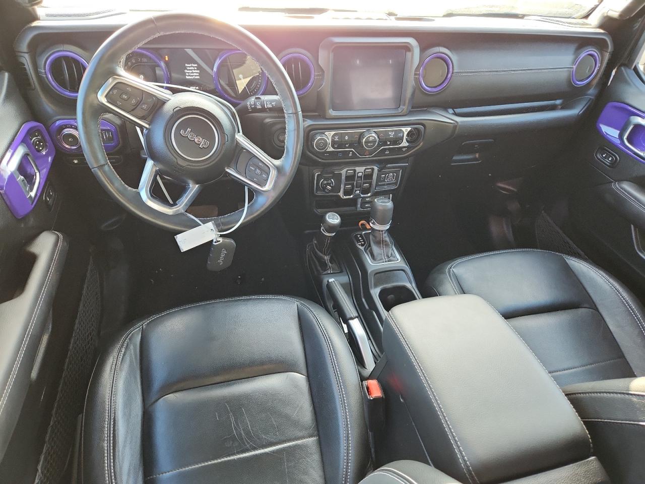 2022 Jeep Wrangler Unlimited Sahara 4Xe VIN: 1C4JJXP69NW274595 Lot: 92052165