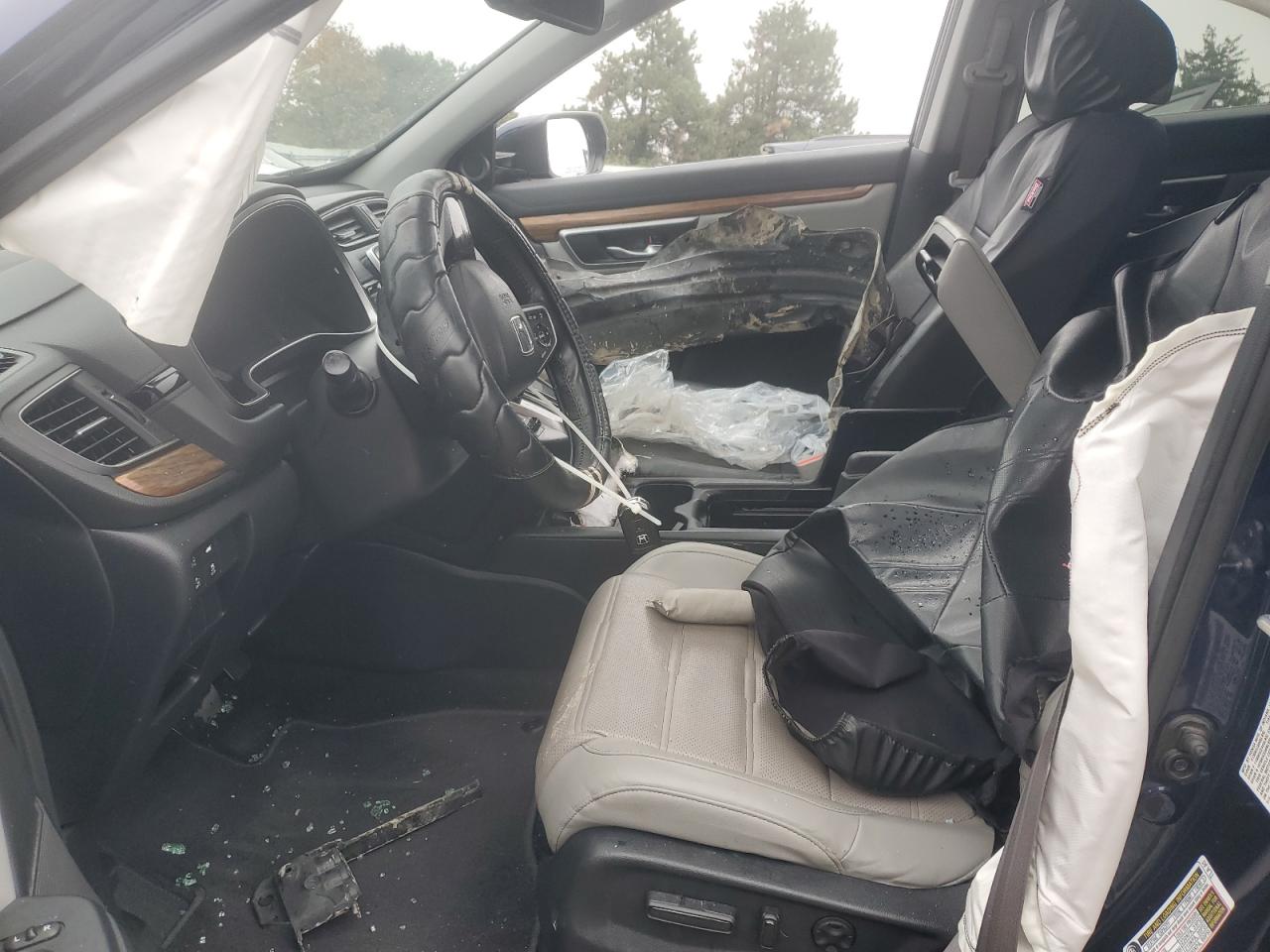 2019 Honda Cr-V Exl VIN: 7FARW2H8XKE015397 Lot: 93645175