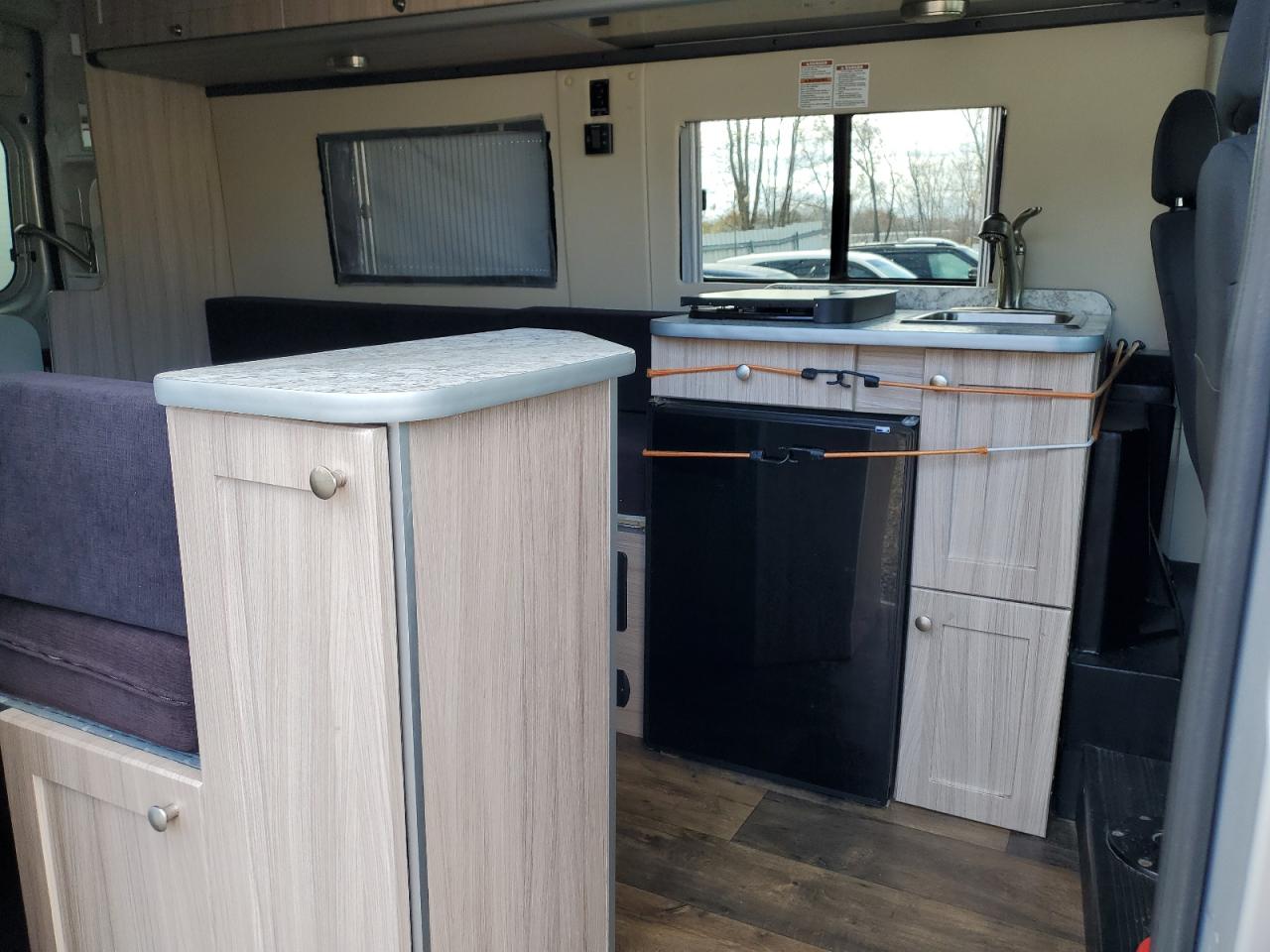 2016 Ram Promaster - Rv VIN: 3C6TRVDG1GE134449 Lot: 92979305