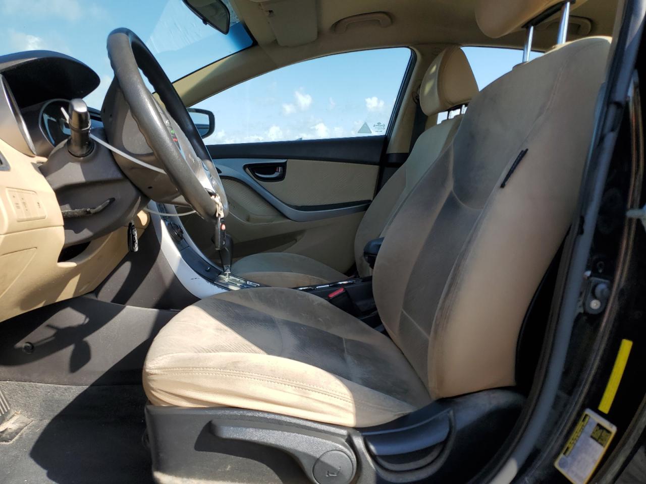 2013 Hyundai Elantra Gls VIN: KMHDH4AE8DU892181 Lot: 91672015