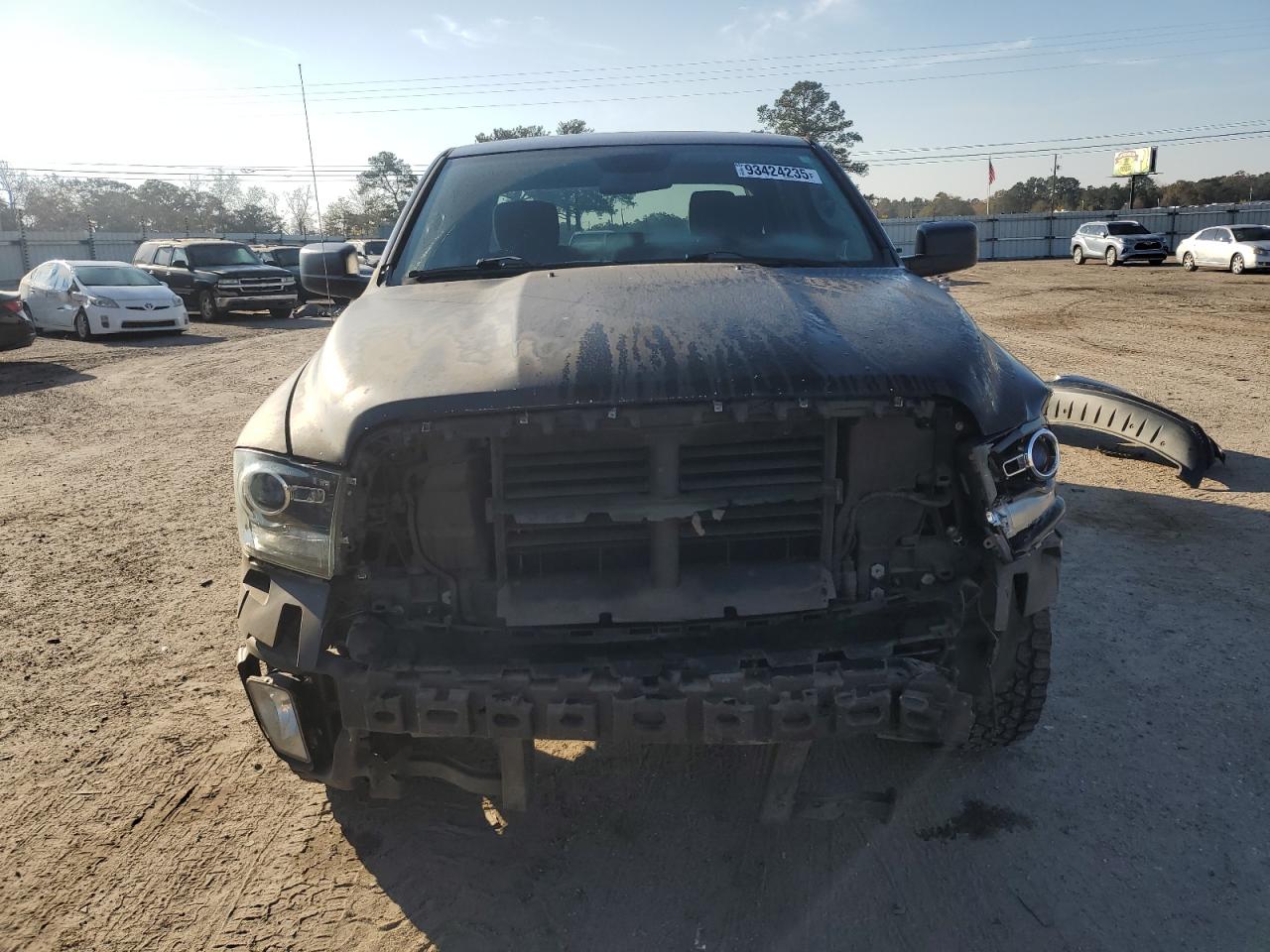 2014 Ram 1500 St VIN: 1C6RR7KT1ES241663 Lot: 93424235