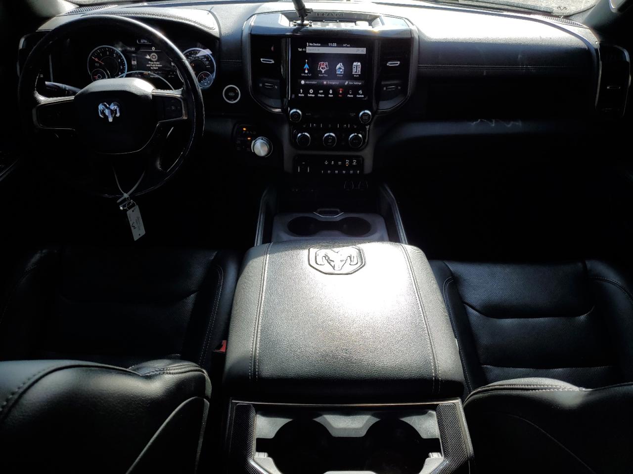 2019 Ram 1500 Rebel VIN: 1C6SRFLT6KN559895 Lot: 92138495