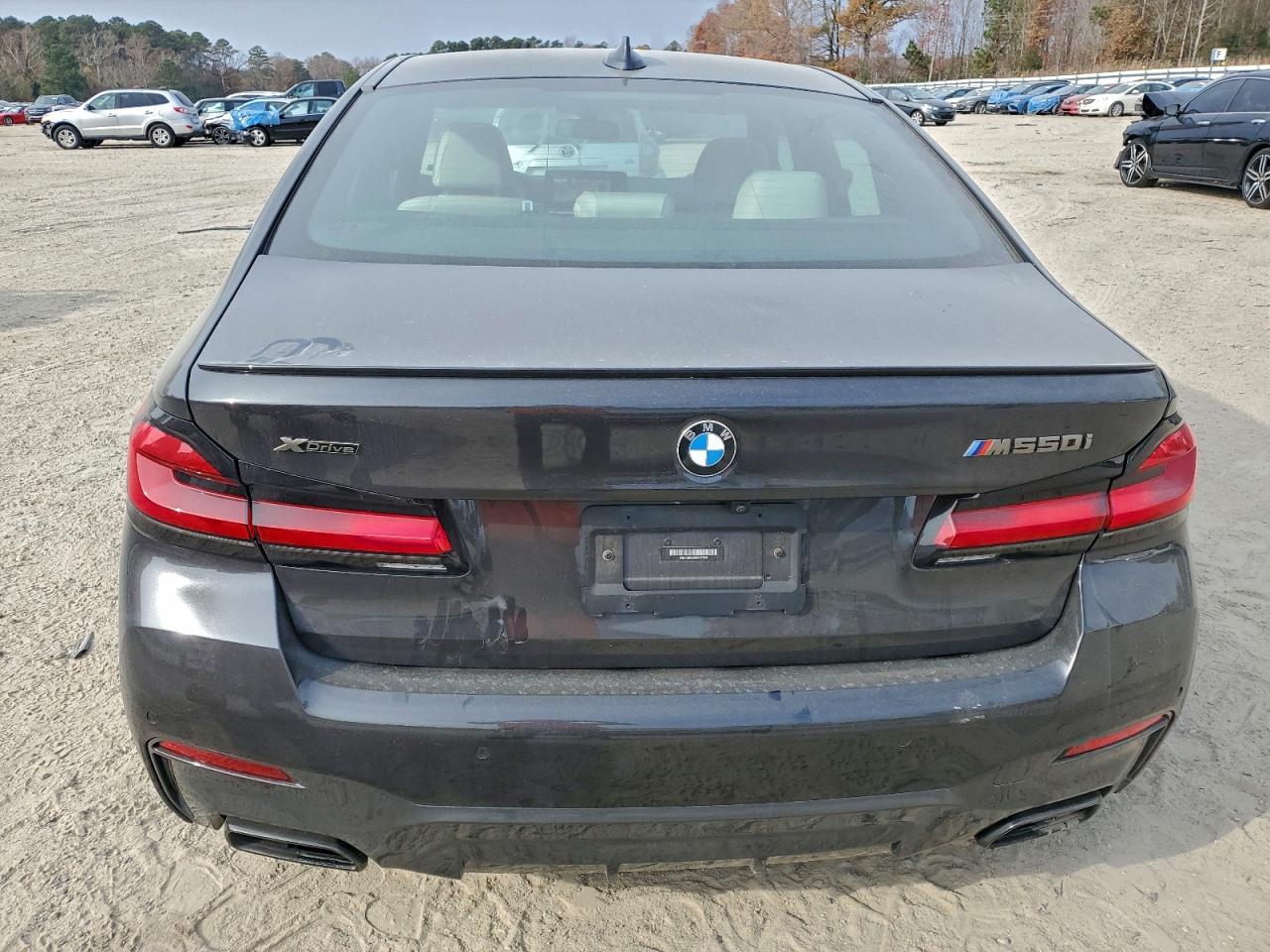 2021 BMW M550Xi VIN: WBA13BK09MCF27639 Lot: 93900905