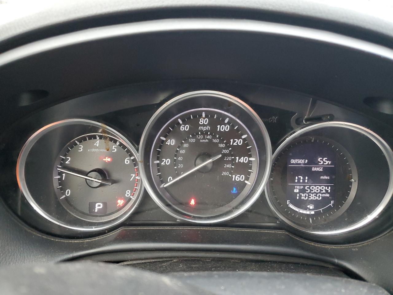 2013 Mazda Cx-5 Touring VIN: JM3KE4CE3D0131753 Lot: 92853005