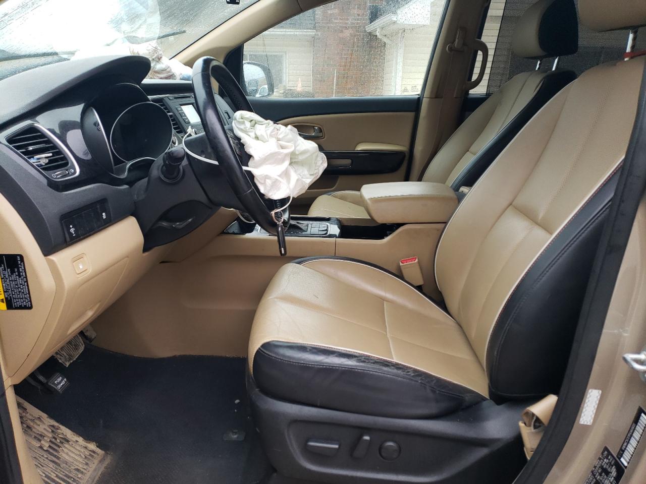 2015 Kia Sedona Ex VIN: KNDMC5C17F6060633 Lot: 93062965