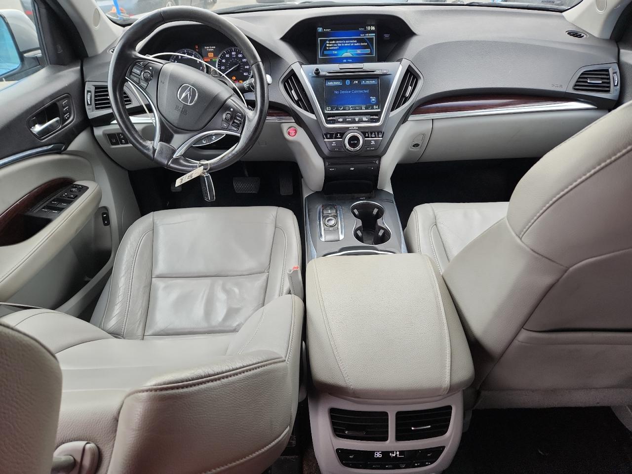 2016 Acura Mdx Technology VIN: 5FRYD3H67GB007426 Lot: 91627215