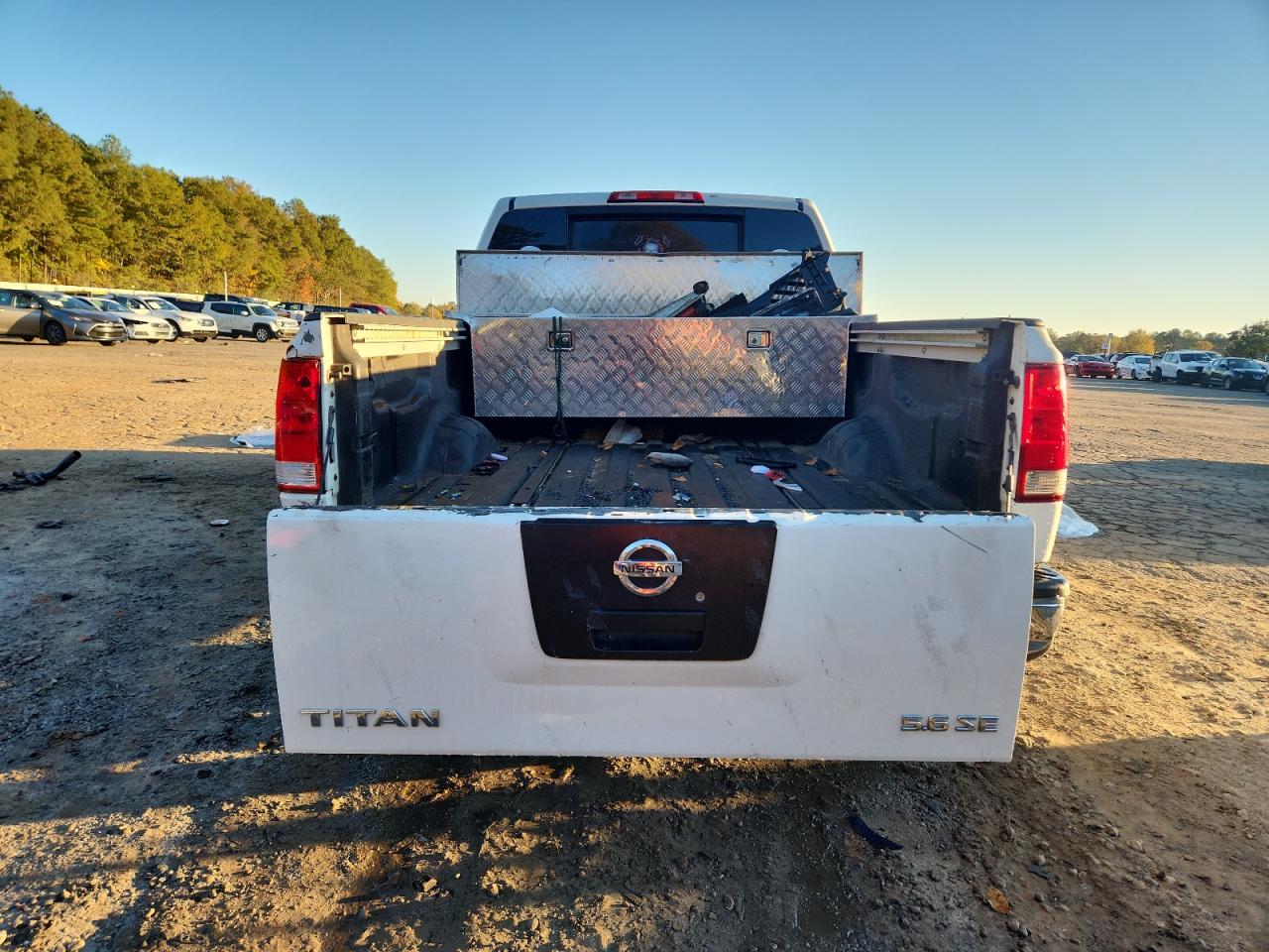 2006 Nissan Titan Xe VIN: 1N6AA07B56N541191 Lot: 91053515