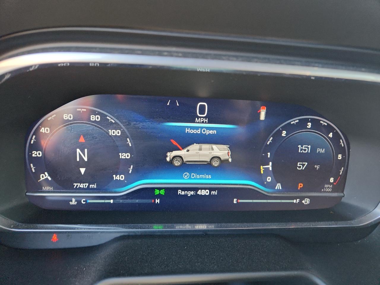 2023 Chevrolet Suburban C1500 Premier VIN: 1GNSCFKD9PR380780 Lot: 92677685