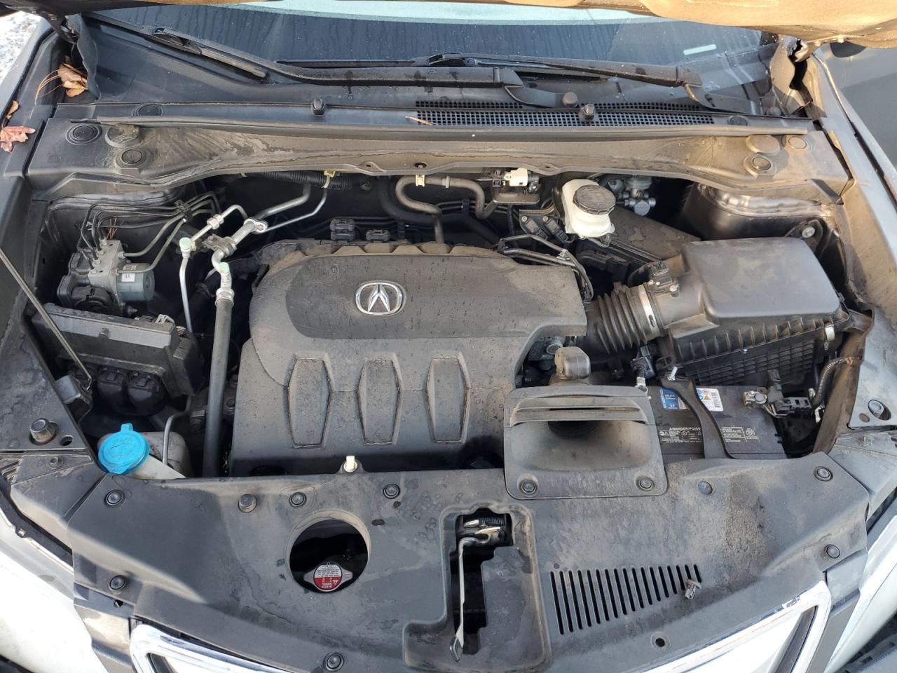 2015 Acura Rdx Technology VIN: 5J8TB4H54FL014331 Lot: 92701985