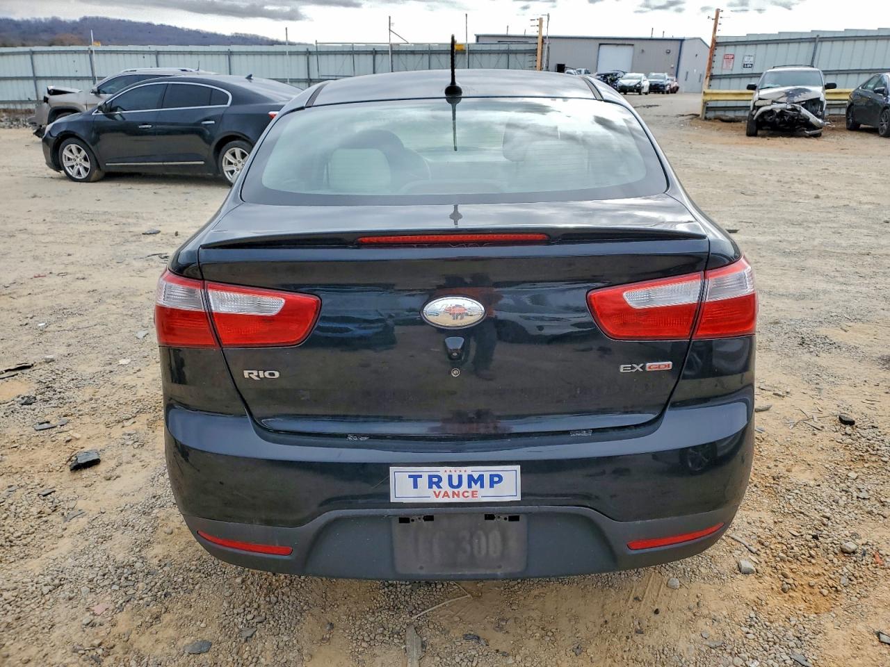 2013 Kia Rio Ex VIN: KNADN4A34D6187942 Lot: 94257165