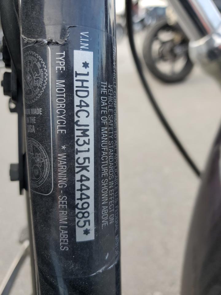 2005 Harley-Davidson Xl883 C VIN: 1HD4CJM315K444985 Lot: 92735785