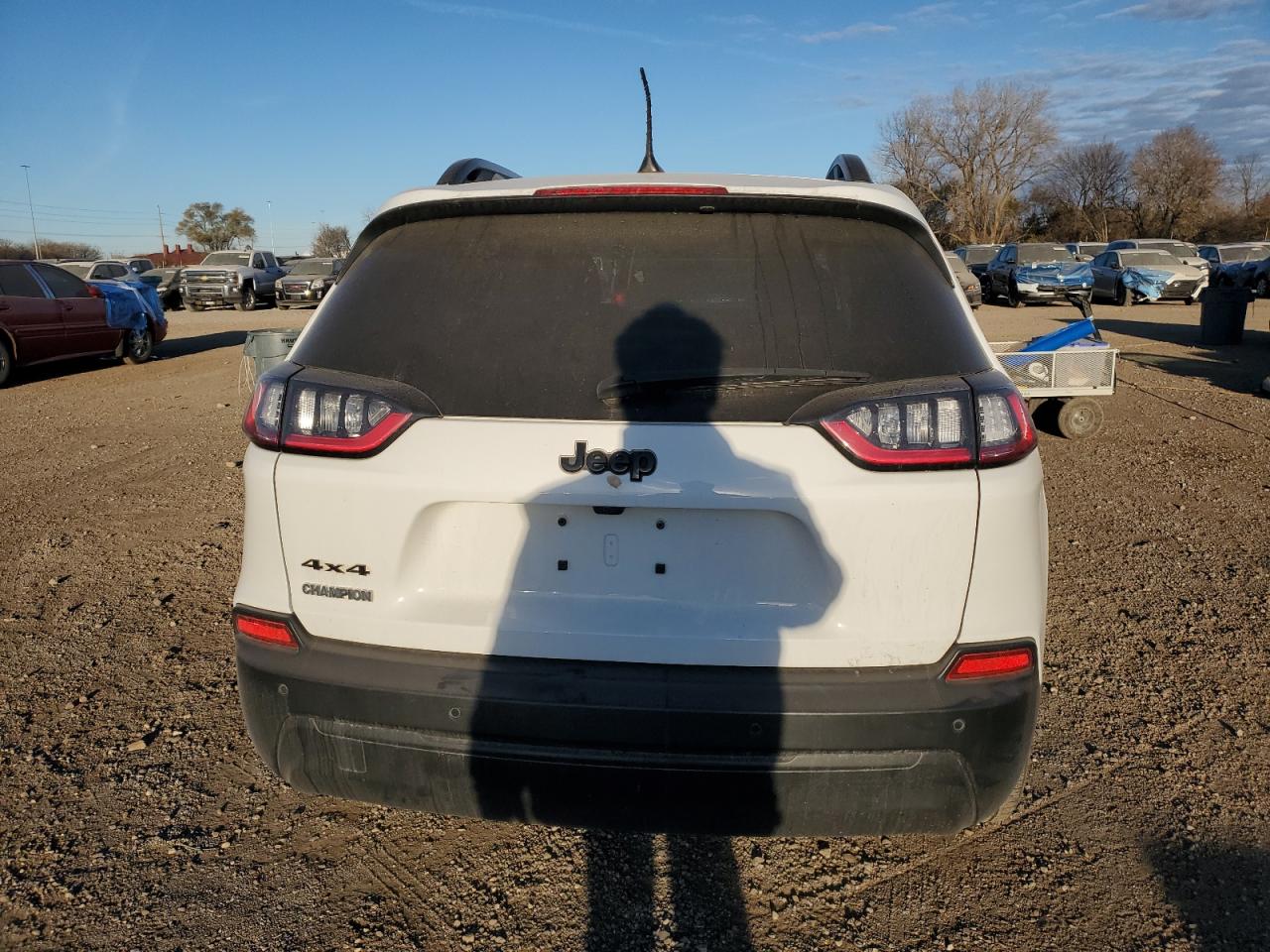 2023 Jeep Cherokee Altitude Lux VIN: 1C4PJMMB9PD102088 Lot: 92640205