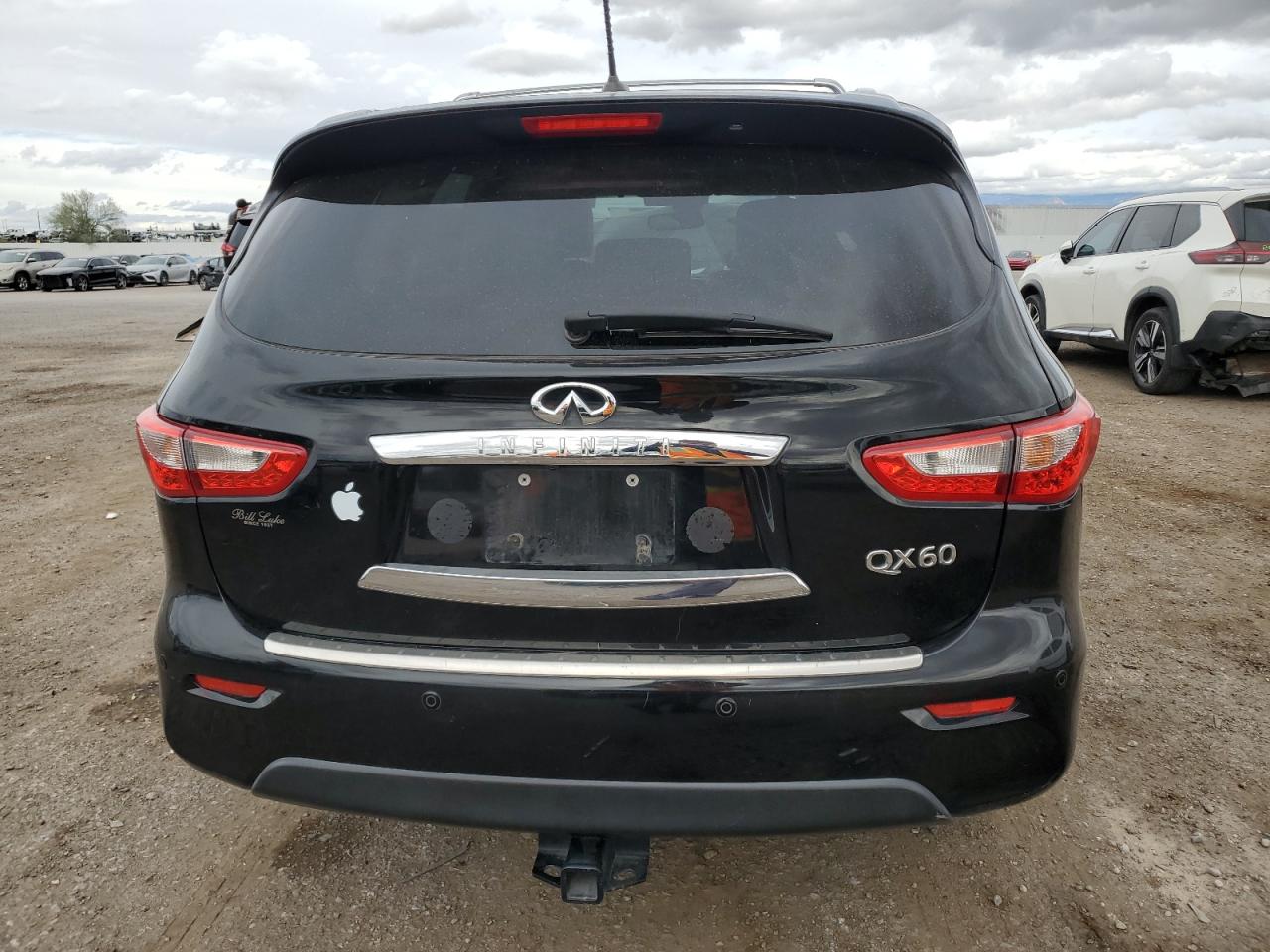 2014 Infiniti Qx60 VIN: 5N1AL0MM3EC524026 Lot: 93347685