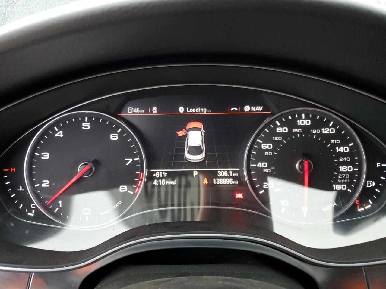 2013 Audi A7 Prestige VIN: WAU2GAFC0DN104991 Lot: 91303835