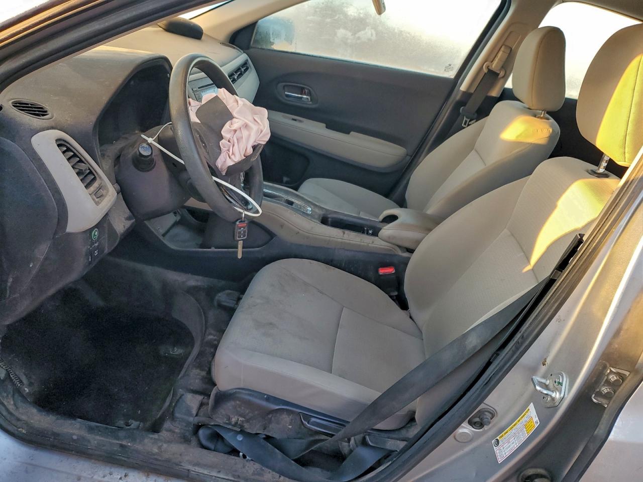 2022 Honda Hr-V Lx VIN: 3CZRU6H31NM708821 Lot: 94032345