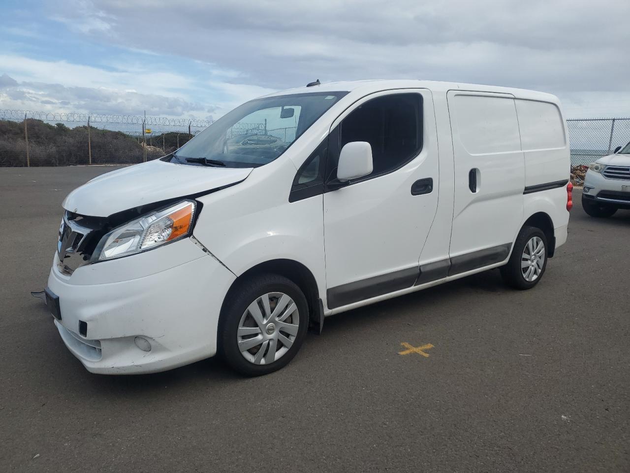 2020 Nissan Nv200 Delivery Van