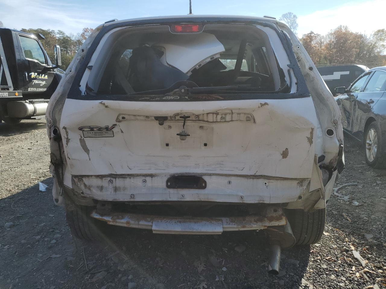 2007 Honda Cr-V Exl VIN: JHLRE48707C045209 Lot: 91479235