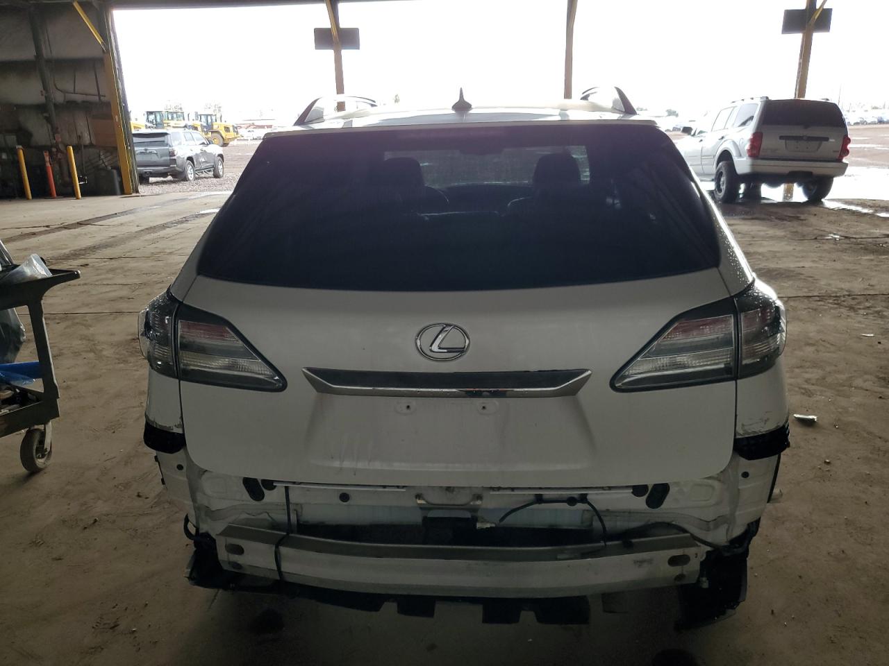 2010 Lexus Rx 350 VIN: 2T2BK1BA1AC010036 Lot: 92980705