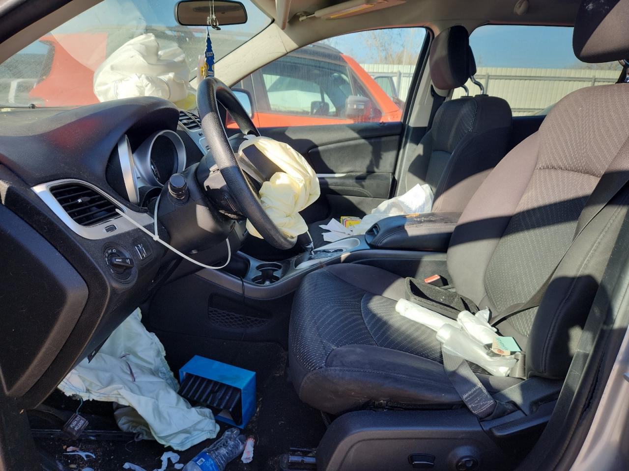 2017 Dodge Journey Sxt VIN: 3C4PDCBG8HT571538 Lot: 93142925