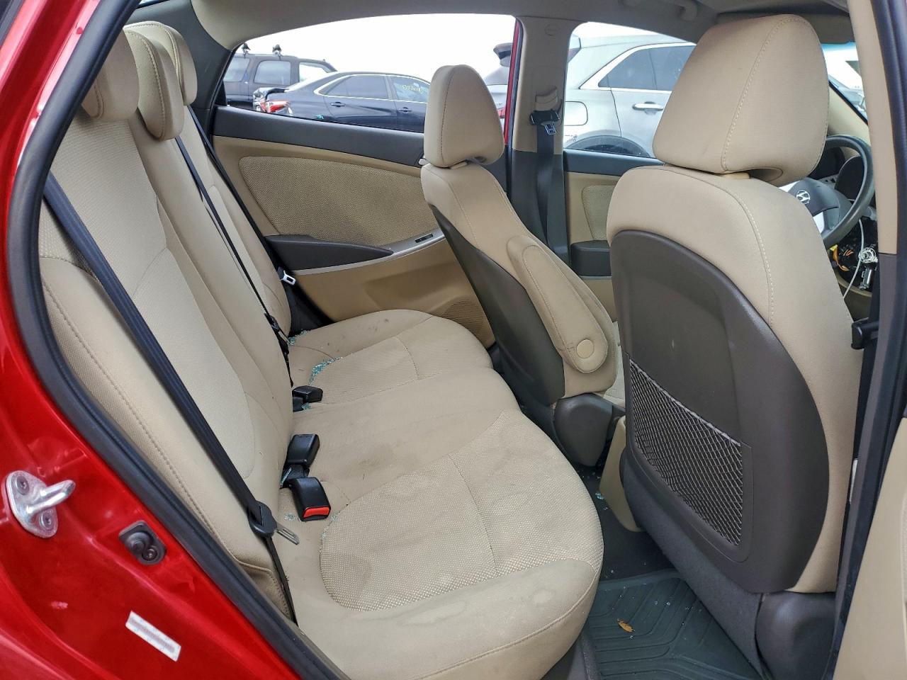 2013 Hyundai Accent Gls VIN: KMHCT4AE2DU471325 Lot: 94672115