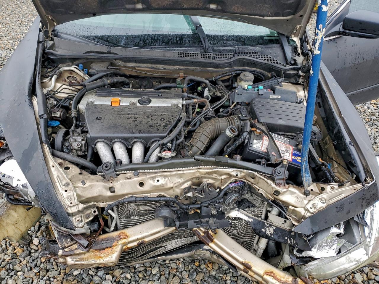 2005 Honda Accord Lx VIN: 1HGCM56485A033310 Lot: 94143545