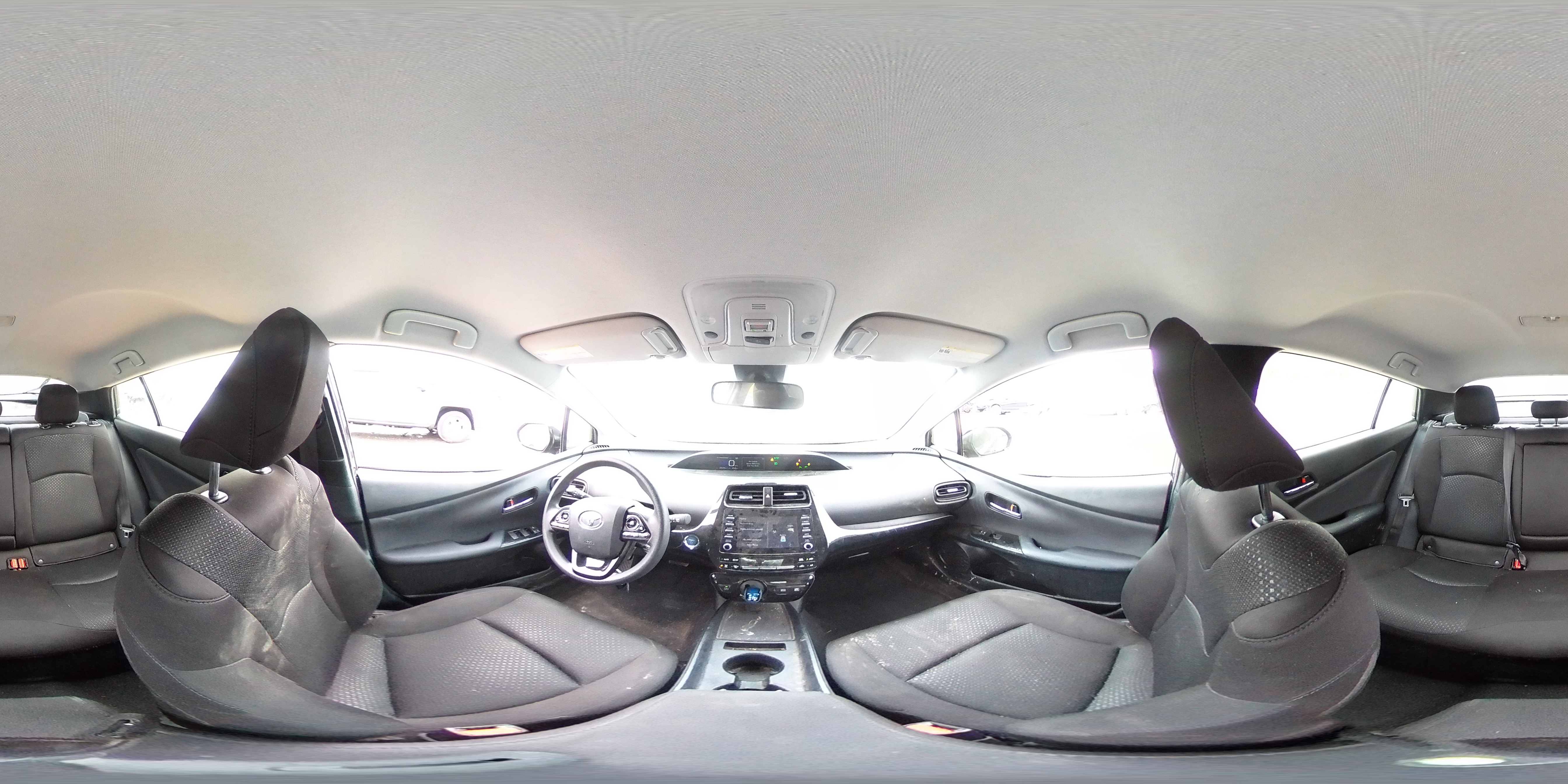 2020 Toyota Prius Le VIN: JTDL9RFU0L3014453 Lot: 93540215