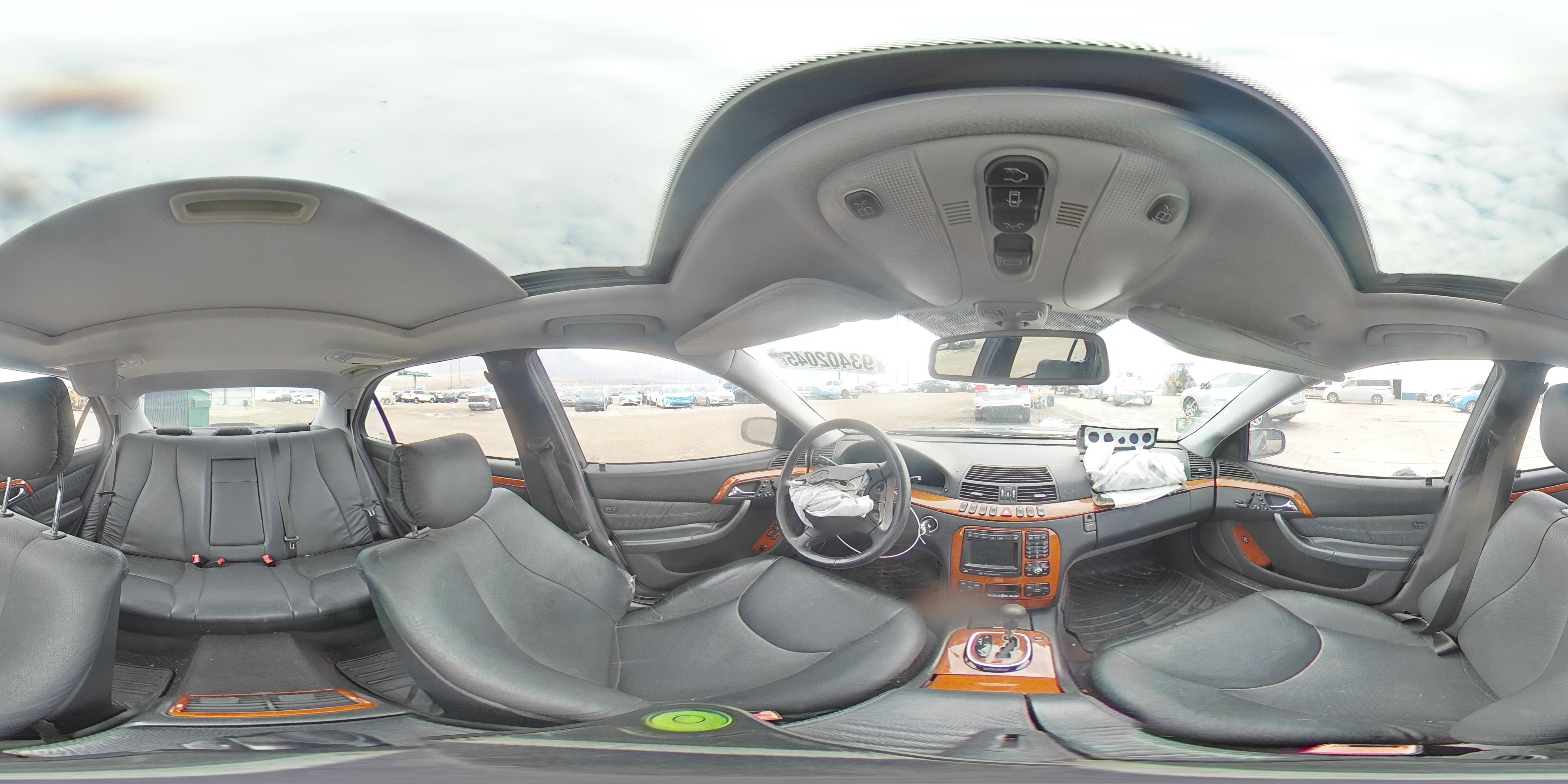 2002 Mercedes-Benz S 430 VIN: WDBNG70J52A309770 Lot: 93402045