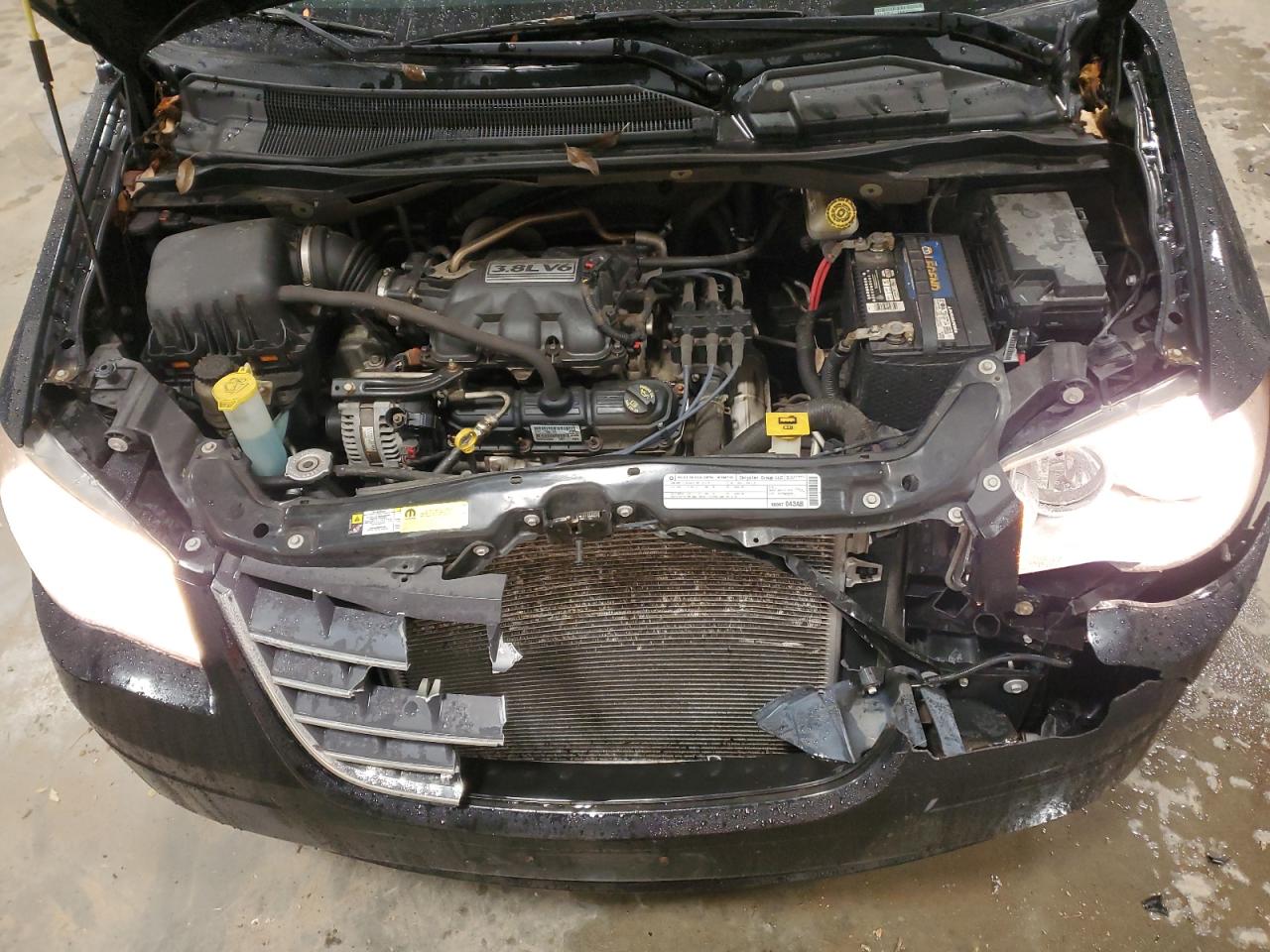 2010 Chrysler Town & Country Touring VIN: 2A4RR5D1XAR308551 Lot: 93212545