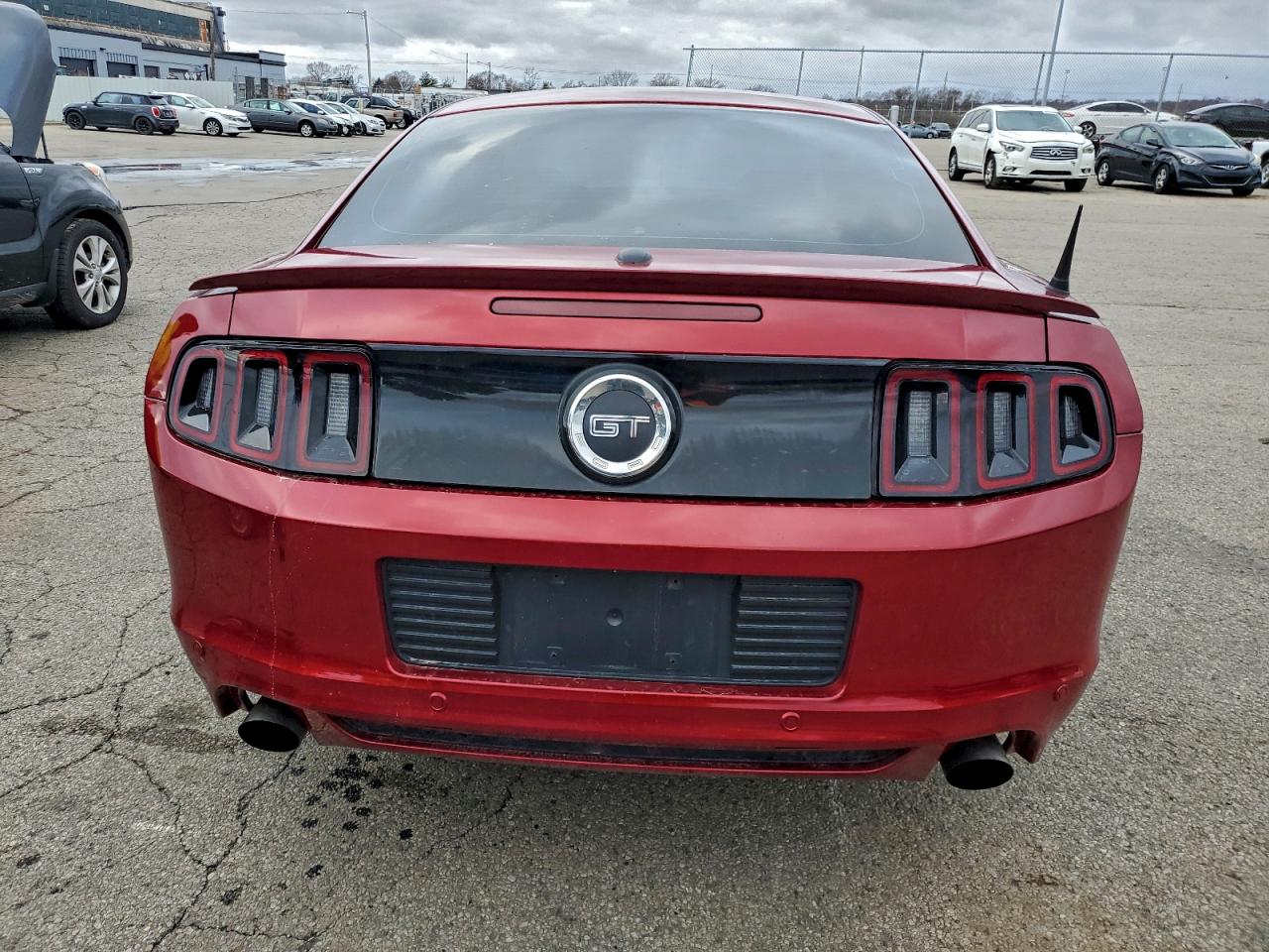 2014 Ford Mustang Gt VIN: 1ZVBP8CF2E5282426 Lot: 94557255