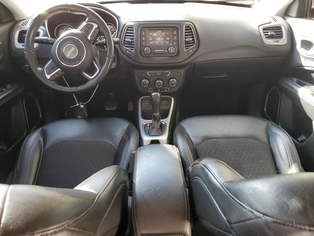 2018 Jeep Compass Latitude VIN: 3C4NJCBB2JT462731 Lot: 93543575