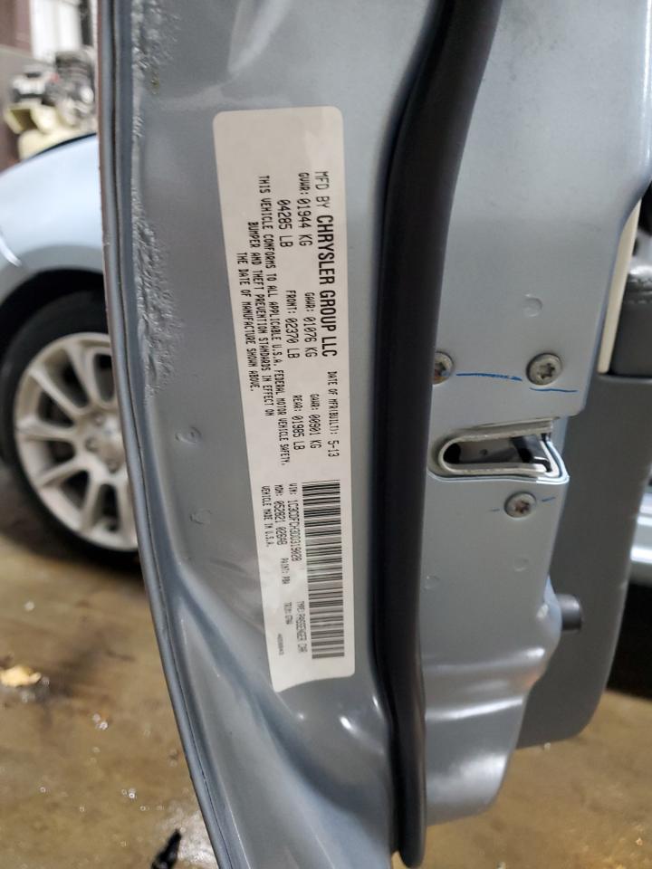 2013 Dodge Dart Limited VIN: 1C3CDFCH3DD319028 Lot: 90928985