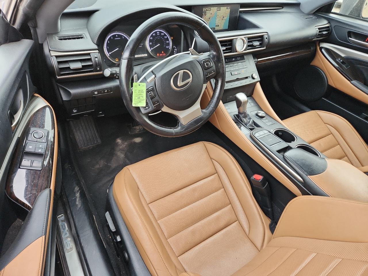 2015 Lexus Rc 350 VIN: JTHSE5BC0F5004204 Lot: 93182095