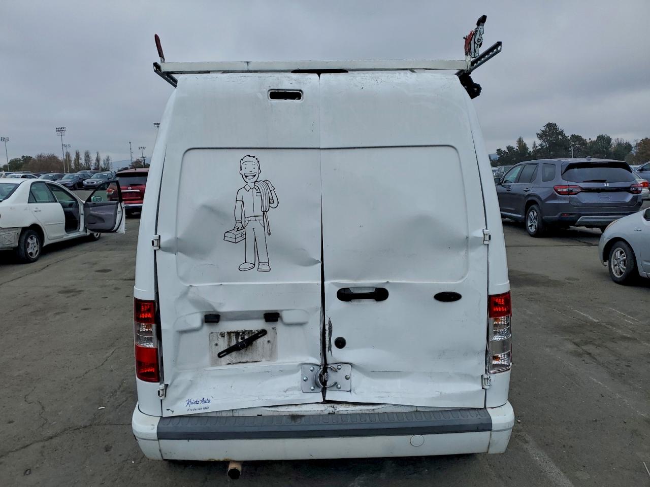 2011 Ford Transit Connect Xlt VIN: NM0LS7BNXBT048807 Lot: 94075025